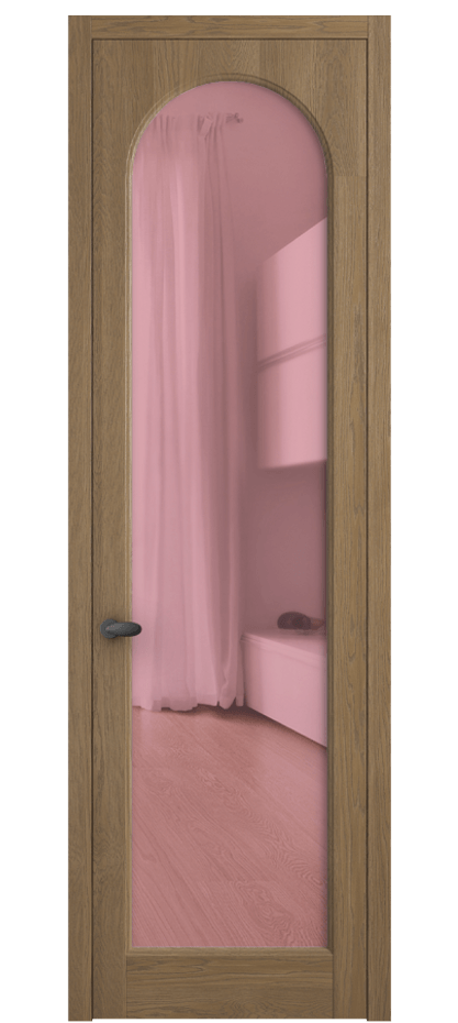 Дверь межкомнатная Palazzo 6804 Дуб мускатный матовый Прозрачное розовое стекло, триплекс 0536 ДМСМ Цена 924900 ₸ Наличники уже входят в базовый комплект. Фабрика дверей Волховец 8 (800) 551 43 19 Межкомнатная дверь Palazzo 6804 Дуб мускатный матовый Прозрачное розовое стекло, триплекс Цена 924900 ₸ | Volhovec
