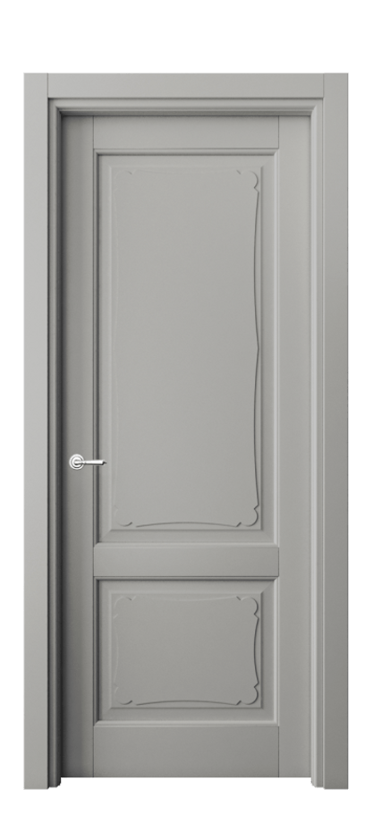 Межкомнатная дверь Тоскана Элегантэ 6323 Матовый нейтральный серый  Цена 759016 ₸ | Volhovec