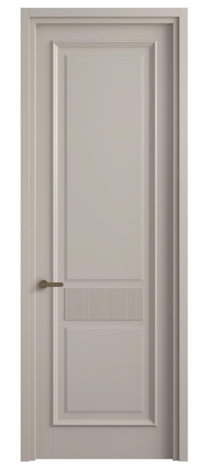 Межкомнатная дверь Шарм 6717 Матовый светло-бежевый  Цена 738604 ₸ | Volhovec