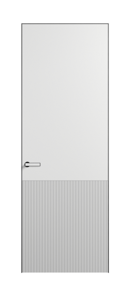 Межкомнатная дверь Velvet ПУ 8204 Грунт под покраску. Цена 482800  | Volhovec