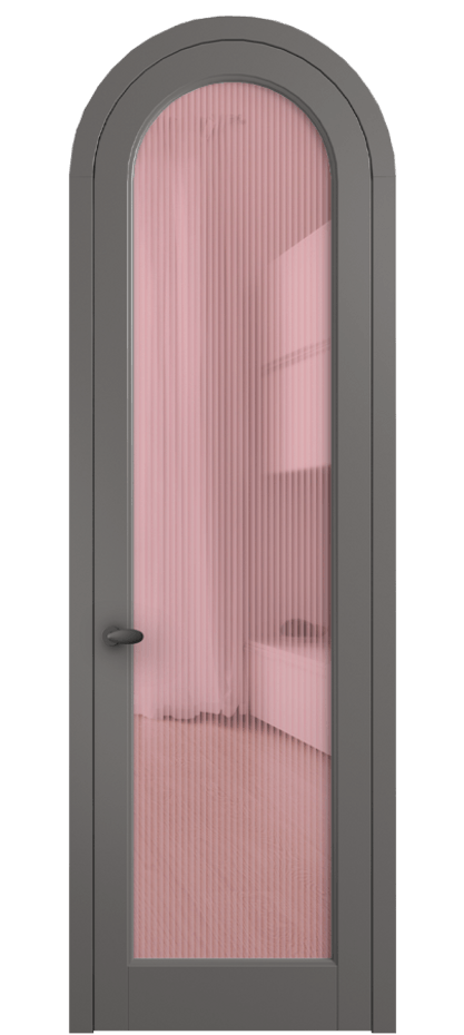 Дверь межкомнатная Palazzo 6814 Матовый классический серый Рифлёное розовое стекло "Moru", триплекс 0536R МКЛС Цена 830900 ₸ Наличники уже входят в базовый комплект. Фабрика дверей Волховец 8 (800) 551 43 19 Межкомнатная дверь Palazzo 6814 Матовый классический серый Рифлёное розовое стекло "Moru", триплекс Цена 830900 ₸ | Volhovec