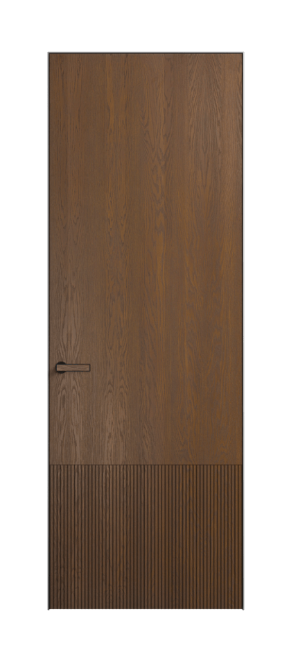 Дверь межкомнатная Velvet 8202 Дуб каштановый матовый. Скрытый короб Черный Цена 855900 . Фабрика дверей Волховец 8 (800) 551 43 19 Межкомнатная дверь Velvet 8202 Дуб каштановый матовый. Цена 855900 | Volhovec