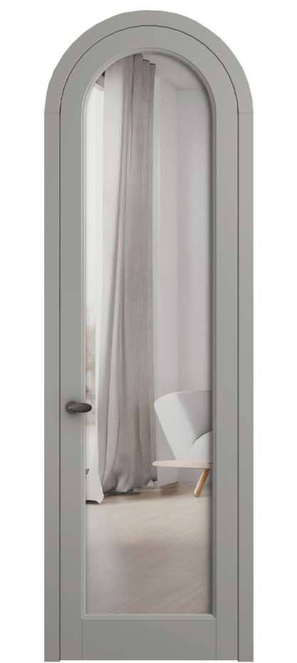 Дверь межкомнатная Палаццо 6814 Матовый нейтральный серый Двустороннее зеркало, триплекс 0536R МНСР Цена 961322 ₸ Наличники уже входят в базовый комплект. Фабрика дверей Волховец 8 (800) 551 43 19 Межкомнатная дверь Палаццо 6814 Матовый нейтральный серый Двустороннее зеркало, триплекс Цена 961322 ₸ | Volhovec