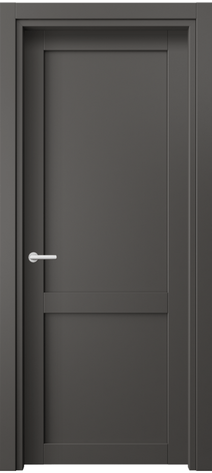 Дверь межкомнатная Нео 2121 ПЭТ графитовый Гладкий классический наличник ПЭГФ Цена 184456 ₸ Наличники уже входят в базовый комплект. Фабрика дверей Волховец 8 (800) 551 43 19 Межкомнатная дверь Нео 2121 ПЭТ графитовый Цена 184456 ₸ | Volhovec