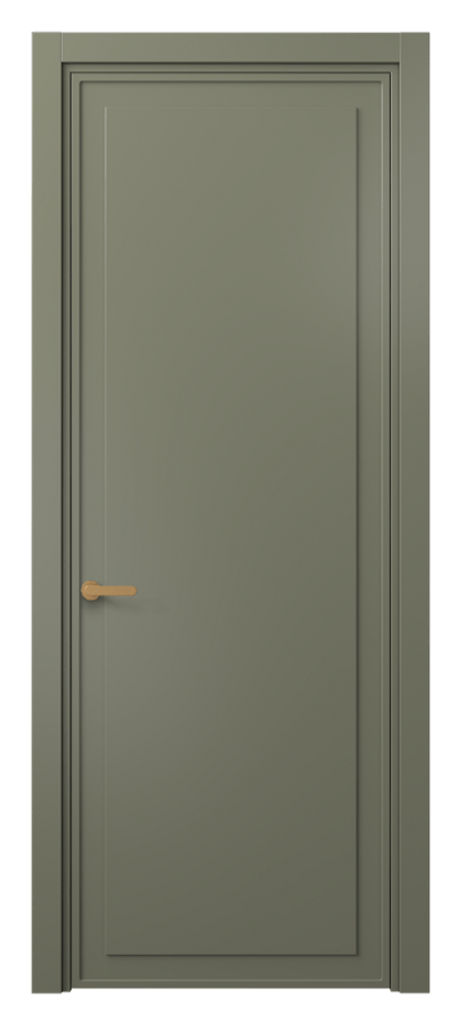 Межкомнатная дверь Frame 8602 Матовый оливковый тёмный  Цена 321350 ₸ | Volhovec