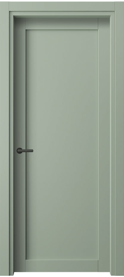 Межкомнатная дверь Нео 2101 ПЭТ светло-оливковый  Цена 185023 ₸ | Volhovec