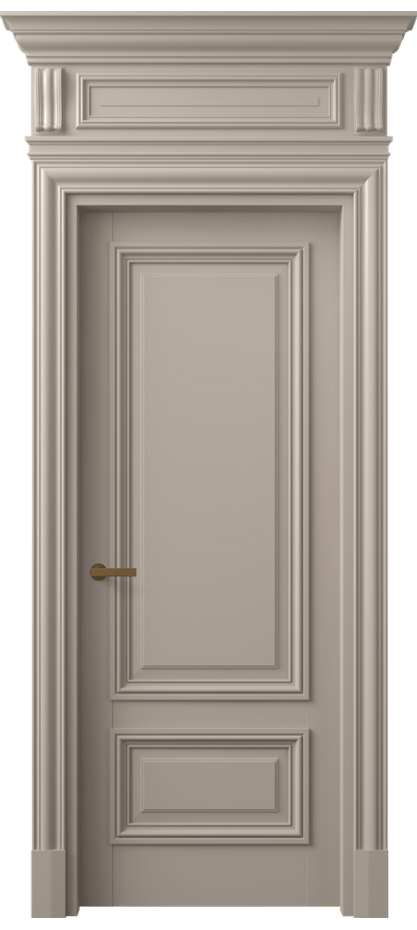 Межкомнатная дверь Антик 7307 Матовый бисквитный  Цена 1258052 ₸ | Volhovec