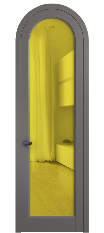 Дверь межкомнатная Palazzo 6814 Матовый классический серый Прозрачное жёлтое стекло, триплекс, 6мм 0536R МКЛС Цена 735000 ₸ Наличники уже входят в базовый комплект. Фабрика дверей Волховец 8 (800) 551 43 19 Межкомнатная дверь Palazzo 6814 Матовый классический серый Прозрачное жёлтое стекло, триплекс, 6мм Цена 735000 ₸ | Volhovec