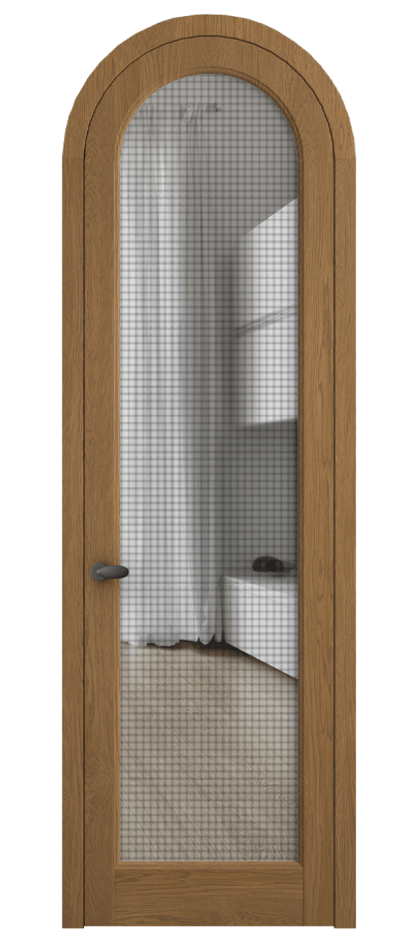 Дверь межкомнатная Palazzo 6814 Дуб пряный матовый Декоративное стекло с сеткой "Mesh silver", триплекс 0536R ДПРМ Цена 1337500 ₸ Наличники уже входят в базовый комплект. Фабрика дверей Волховец 8 (800) 551 43 19 Межкомнатная дверь Palazzo 6814 Дуб пряный матовый Декоративное стекло с сеткой "Mesh silver", триплекс Цена 1337500 ₸ | Volhovec