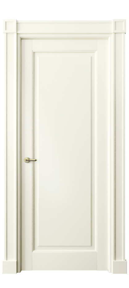 Межкомнатная дверь Тоскана Плано 6301 Матовый молочно-белый  Цена 1005775 ₸ | Volhovec