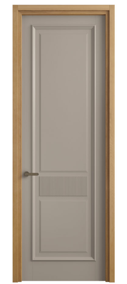 Дверь межкомнатная Шарм 6717 Матовый бисквитный Узкий классический наличник БНМ Цена 787744 ₸ Наличники уже входят в базовый комплект. Фабрика дверей Волховец 8 (800) 551 43 19 Межкомнатная дверь Шарм 6717 Матовый бисквитный Цена 787744 ₸ | Volhovec