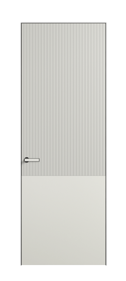 Межкомнатная дверь Вельвет 8205 Матовый жемчужный. Цена 417458  | Volhovec