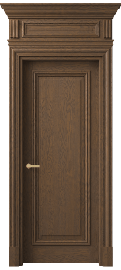 Межкомнатная дверь Antique 7301 Дуб туманный матовый  Цена 1590380 ₸ | Volhovec