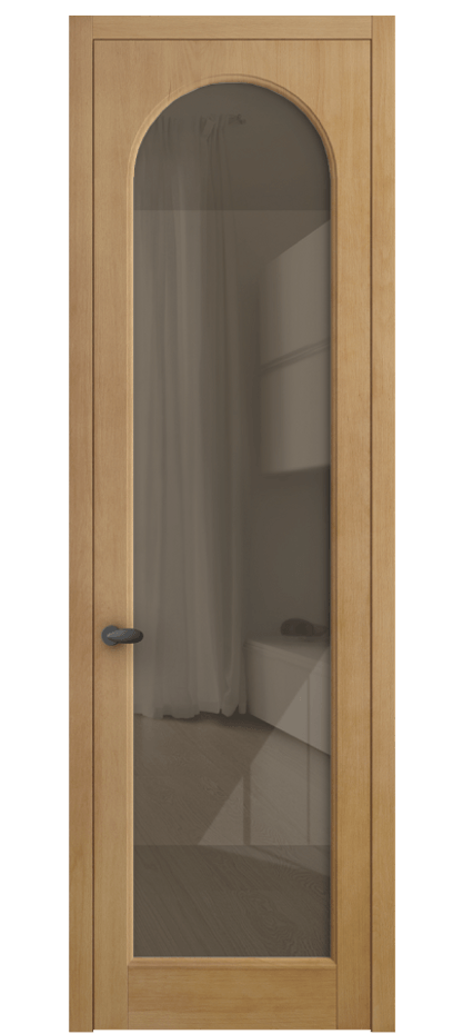 Дверь межкомнатная Палаццо 6804 Бук натуральный матовый Рефлективное бронзовое стекло "Stopsol", калёное 0536 БНМ Цена 977349 ₸ Наличники уже входят в базовый комплект. Фабрика дверей Волховец 8 (800) 551 43 19 Межкомнатная дверь Палаццо 6804 Бук натуральный матовый Рефлективное бронзовое стекло "Stopsol", калёное Цена 977349 ₸ | Volhovec