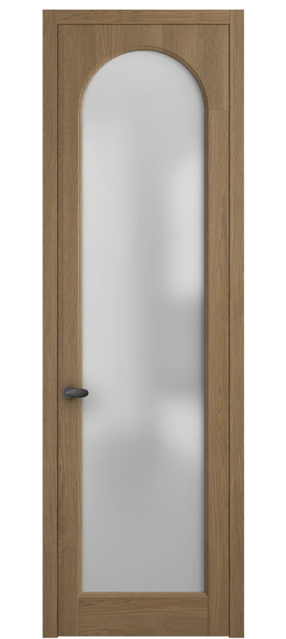 Межкомнатная дверь Palazzo 6804 Дуб мускатный матовый Сатинированное стекло Цена 924900 ₸ | Volhovec