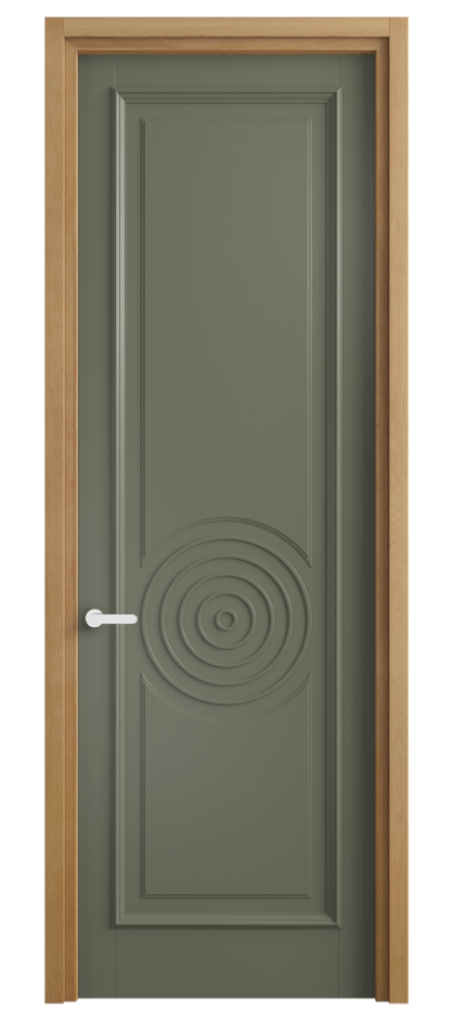 Межкомнатная дверь Charm 6709 Бук оливковый тёмный  Цена 612800 ₸ | Volhovec