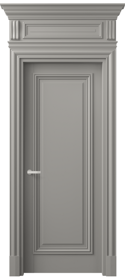 Межкомнатная дверь Антик 7301 Матовый нейтральный серый  Цена 1258052 ₸ | Volhovec