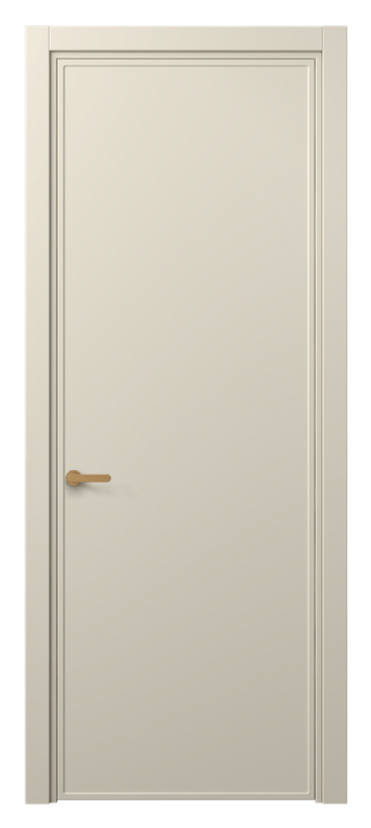 Межкомнатная дверь Frame 8601 Матовый бежево-серый  Цена 342570 ₸ | Volhovec