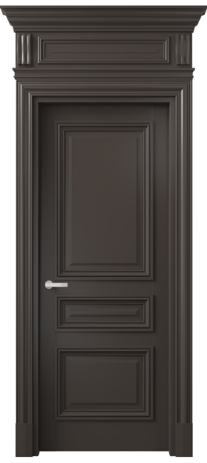 Межкомнатная дверь Антик 7305 Матовый антрацит  Цена 1250870 ₸ | Volhovec