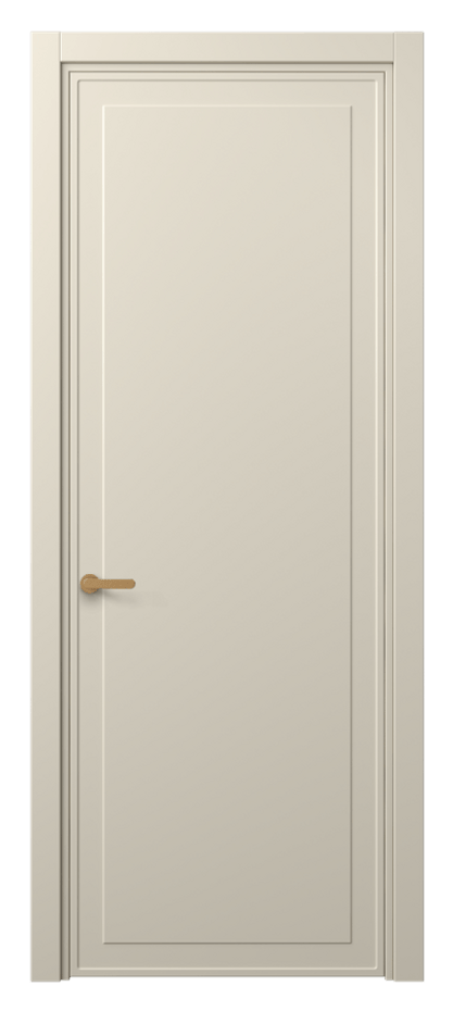 Межкомнатная дверь Frame2 8602 Матовый бежево-серый  Цена 257080 ₸ | Volhovec