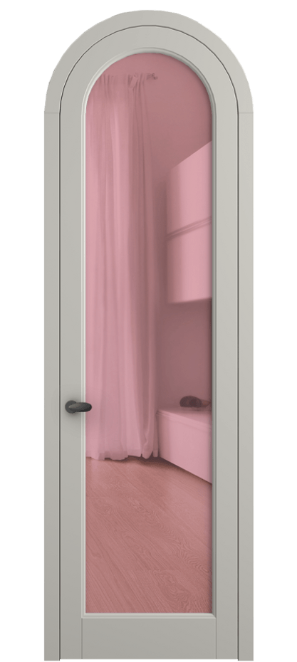 Дверь межкомнатная Palazzo 6814 Матовый тёплый серый Прозрачное розовое стекло, триплекс 0536R МТСР Цена 781000 ₸ Наличники уже входят в базовый комплект. Фабрика дверей Волховец 8 (800) 551 43 19 Межкомнатная дверь Palazzo 6814 Матовый тёплый серый Прозрачное розовое стекло, триплекс Цена 781000 ₸ | Volhovec