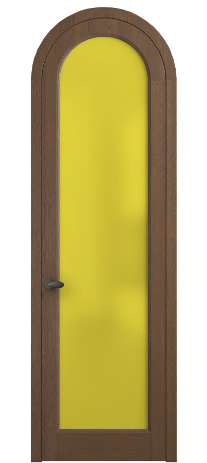 Дверь межкомнатная Palazzo 6814 Дуб каштановый матовый Сатинированное жёлтое стекло, триплекс 0536R ДКШМ Цена 1287600 ₸ Наличники уже входят в базовый комплект. Фабрика дверей Волховец 8 (800) 551 43 19 Межкомнатная дверь Palazzo 6814 Дуб каштановый матовый Сатинированное жёлтое стекло, триплекс Цена 1287600 ₸ | Volhovec