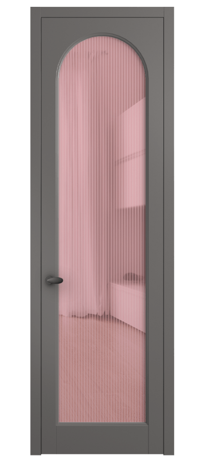 Дверь межкомнатная Палаццо 6804 Матовый классический серый Рифлёное розовое стекло "Moru", триплекс 0536 МКЛС Цена 794019 ₸ Наличники уже входят в базовый комплект. Фабрика дверей Волховец 8 (800) 551 43 19 Межкомнатная дверь Палаццо 6804 Матовый классический серый Рифлёное розовое стекло "Moru", триплекс Цена 794019 ₸ | Volhovec