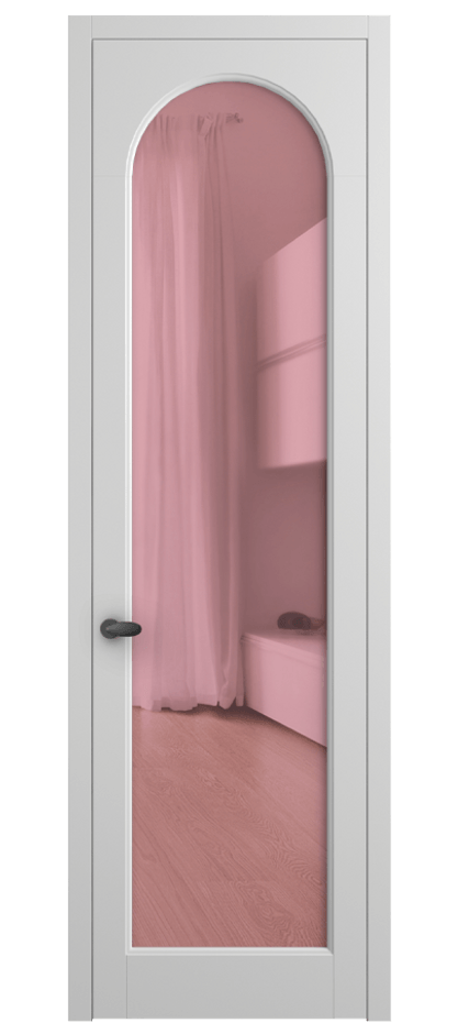 Дверь межкомнатная Palazzo 6804 Матовый белоснежный Прозрачное розовое стекло, триплекс 0536 МБЛ Цена 605500 ₸ Наличники уже входят в базовый комплект. Фабрика дверей Волховец 8 (800) 551 43 19 Межкомнатная дверь Palazzo 6804 Матовый белоснежный Прозрачное розовое стекло, триплекс Цена 605500 ₸ | Volhovec