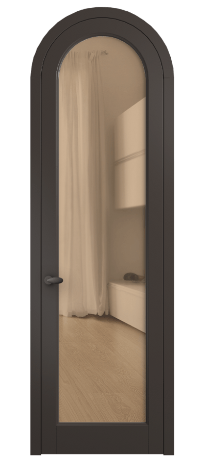 Дверь межкомнатная Palazzo 6814 Матовый антрацит Прозрачное оранжевое стекло, триплекс 0536R МАН Цена 781000 ₸ Наличники уже входят в базовый комплект. Фабрика дверей Волховец 8 (800) 551 43 19 Межкомнатная дверь Palazzo 6814 Матовый антрацит Прозрачное оранжевое стекло, триплекс Цена 781000 ₸ | Volhovec