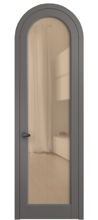 Дверь межкомнатная Palazzo 6814 Матовый классический серый Рифлёное оранжевое стекло "Moru", триплекс 0536R МКЛС Цена 830900 ₸ Наличники уже входят в базовый комплект. Фабрика дверей Волховец 8 (800) 551 43 19 Межкомнатная дверь Palazzo 6814 Матовый классический серый Рифлёное оранжевое стекло "Moru", триплекс Цена 830900 ₸ | Volhovec