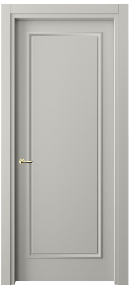 Межкомнатная дверь Paris 8101 Матовый тёплый серый  Цена 403100 ₸| Volhovec