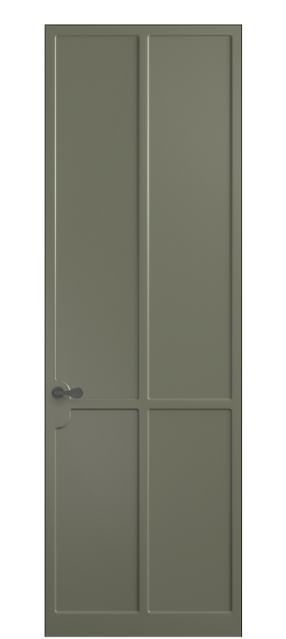 Межкомнатная дверь Softform 7531 Матовый оливковый тёмный  Цена 398800 ₸ | Volhovec