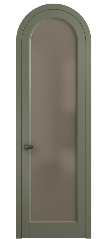 Дверь межкомнатная Palazzo 6814 Матовый оливковый тёмный Сатинированное бронзовое стекло, триплекс 0536R МОТ Цена 781000 ₸ Наличники уже входят в базовый комплект. Фабрика дверей Волховец 8 (800) 551 43 19 Межкомнатная дверь Palazzo 6814 Матовый оливковый тёмный Сатинированное бронзовое стекло, триплекс Цена 781000 ₸ | Volhovec