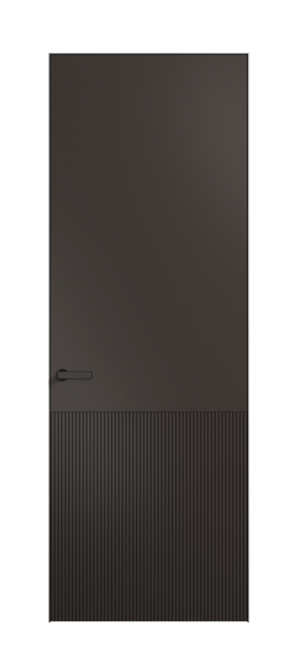 Дверь межкомнатная Вельвет АКП 8204 Матовый антрацит. Скрытый короб Черный Цена 532746 . Фабрика дверей Волховец 8 (800) 551 43 19 Межкомнатная дверь Вельвет АКП 8204 Матовый антрацит. Цена 532746 | Volhovec