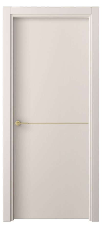 Межкомнатная дверь Фридом 4207 ПЭТ пудровый бежевый  Цена 204265 ₸ | Volhovec