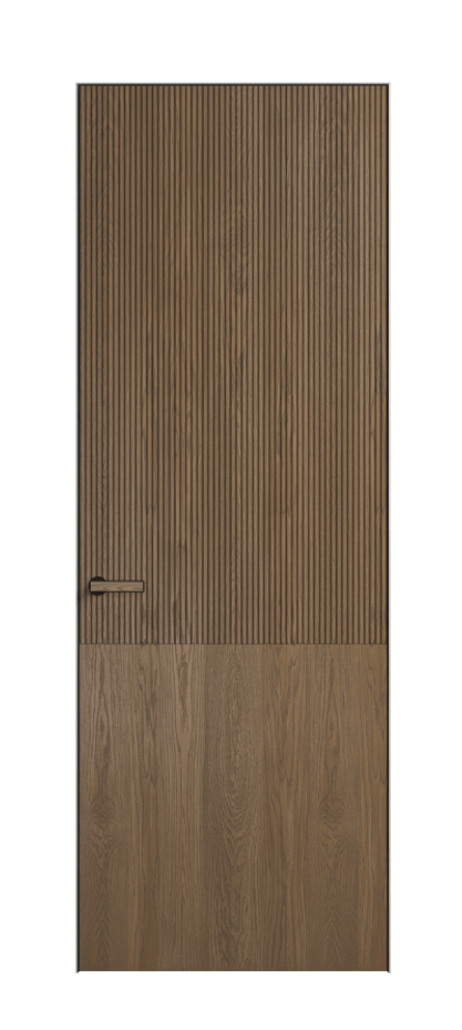 Межкомнатная дверь Velvet 8205 Дуб джутовый матовый. Цена 855900  | Volhovec