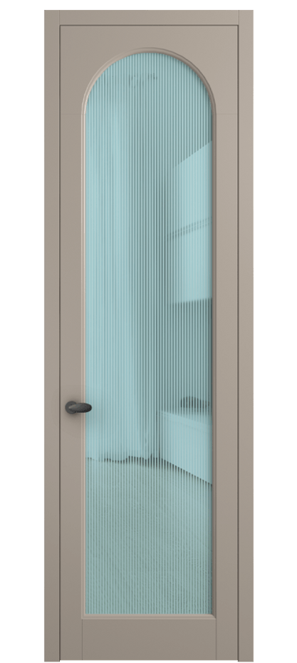 Дверь межкомнатная Palazzo 6804 Матовый бисквитный Рифлёное голубое стекло "Дюна", триплекс 0536 МБСК Цена 642900 ₸ Наличники уже входят в базовый комплект. Фабрика дверей Волховец 8 (800) 551 43 19 Межкомнатная дверь Palazzo 6804 Матовый бисквитный Рифлёное голубое стекло "Дюна", триплекс Цена 642900 ₸ | Volhovec
