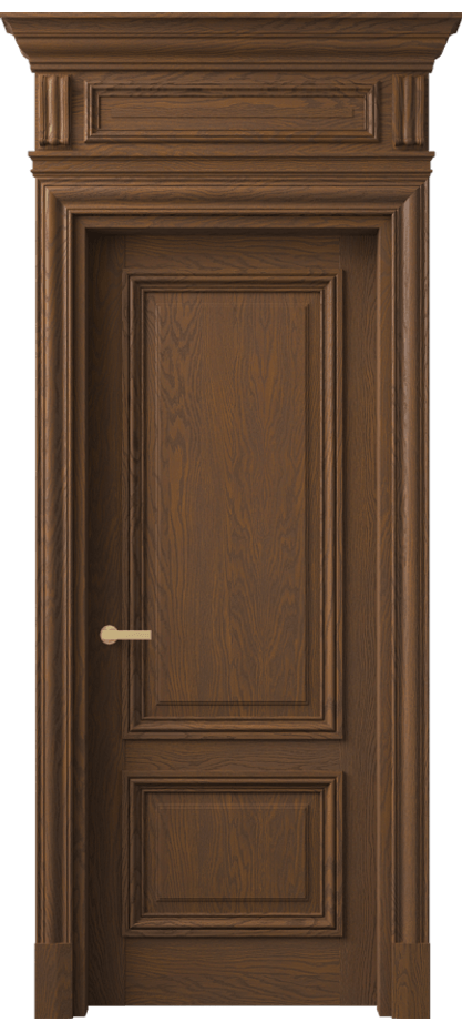 Межкомнатная дверь Antique 7303 Дуб каштановый матовый  Цена 1590380 ₸ | Volhovec