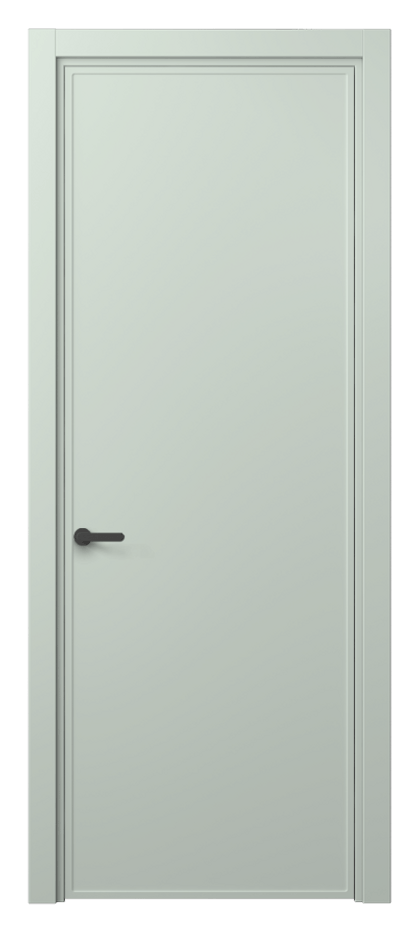 Межкомнатная дверь Frame 8601 Матовый белоснежный  Цена 417800 ₸ | Volhovec