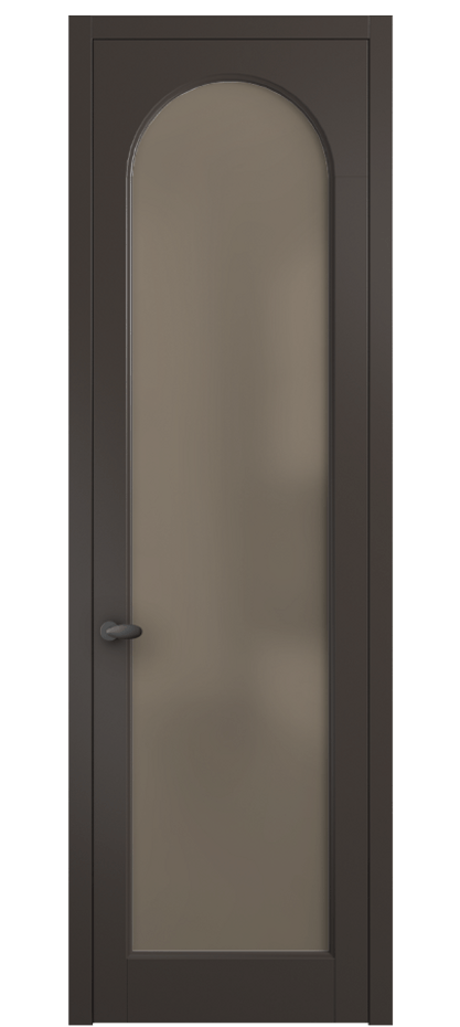 Дверь межкомнатная Palazzo 6804 Матовый антрацит Сатинированное бронзовое стекло, триплекс 0536 МАН Цена 605500 ₸ Наличники уже входят в базовый комплект. Фабрика дверей Волховец 8 (800) 551 43 19 Межкомнатная дверь Palazzo 6804 Матовый антрацит Сатинированное бронзовое стекло, триплекс Цена 605500 ₸ | Volhovec