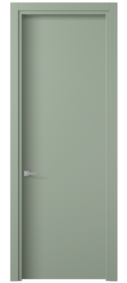 Межкомнатная дверь Planum 0010 ПЭТ светло-оливковый  Цена 136280 ₸ | Volhovec