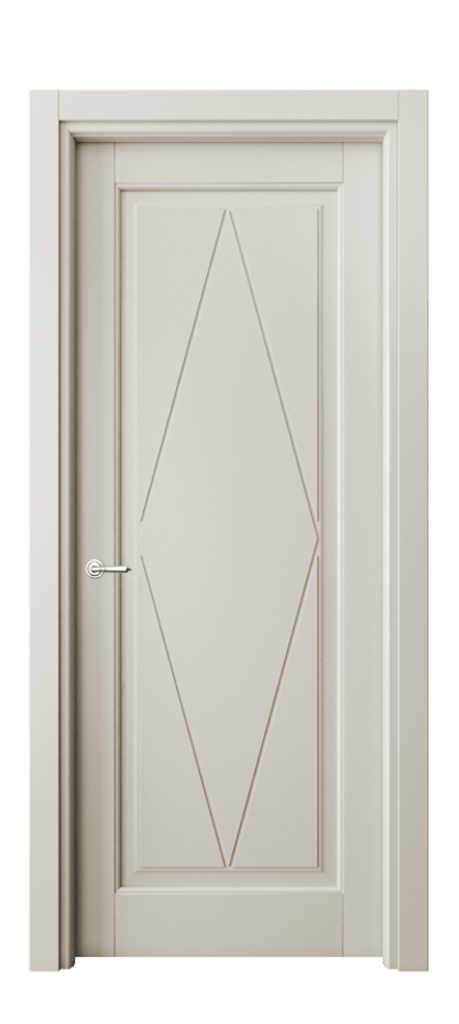Межкомнатная дверь Тоскана Ромбо 6341 Матовый облачно-серый  Цена 759016 ₸ | Volhovec