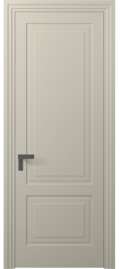 Межкомнатная дверь Rocca АКП 8351 Матовый бежево-серый  Цена 285500 ₸ | Volhovec