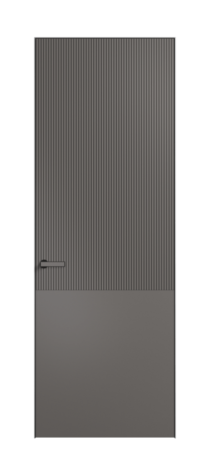 Межкомнатная дверь Velvet АКП 8205 Матовый классический серый. Цена 439700  | Volhovec