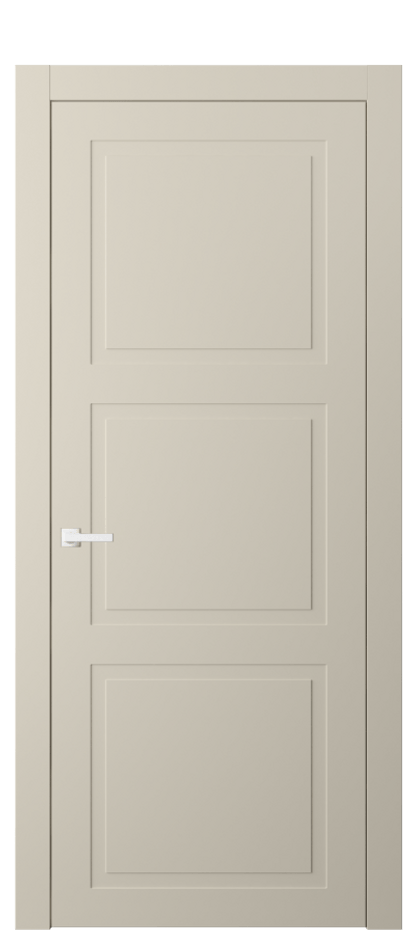Межкомнатная дверь Neo Classic 8003 Матовый бежево-серый  Цена 318980 ₸ | Volhovec