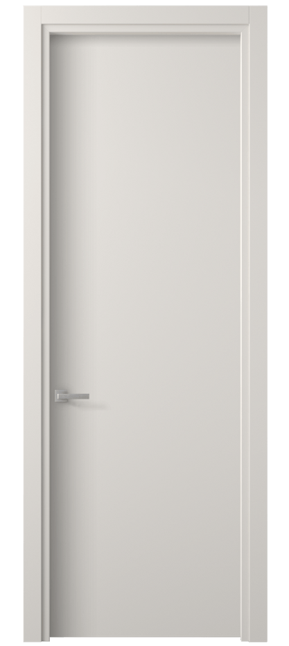 Дверь межкомнатная Planum 0010 Матовый пудровый белый Гладкий наличник МПБЛ Цена 209160 ₸ Наличники уже входят в базовый комплект. Фабрика дверей Волховец 8 (800) 551 43 19 Межкомнатная дверь Planum 0010 Матовый пудровый белый Цена 209160 ₸ | Volhovec