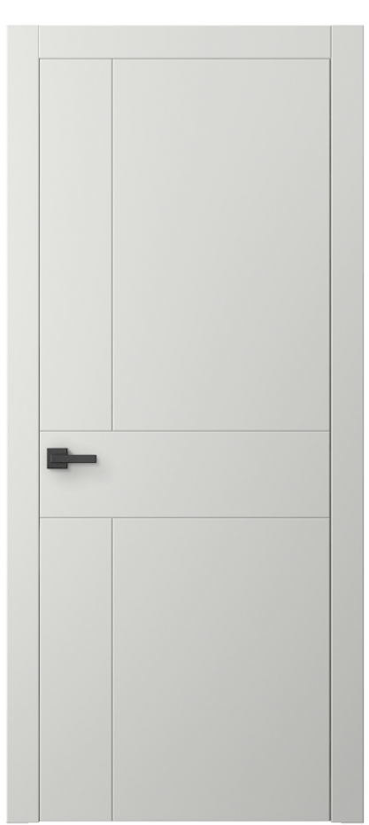 Межкомнатная дверь Линия АКП 8056 Матовый светло-серый  Цена 478540 ₸ | Volhovec