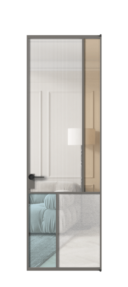 Дверь межкомнатная Mosaic АЛПЛ041.21 Алюминий классический серый Комбинация стекол Группы 1 и Группы 3 Без короба АКЛС Цена 1036400 Стоимость комплекта двери включает:
1. Полотно (600/650/700/750/800/850/900/950*2000-2400 мм).
2. Короб
3. Комплект фурнитуры (2 торцевые петли и магнитный замок с ответной планкой). Фабрика дверей Волховец 8 (800) 551 43 19 Межкомнатная дверь Mosaic АЛПЛ041.21 Алюминий классический серый Комбинация стекол Группы 1 и Группы 3 Цена 1036400 ₸ | Volhovec