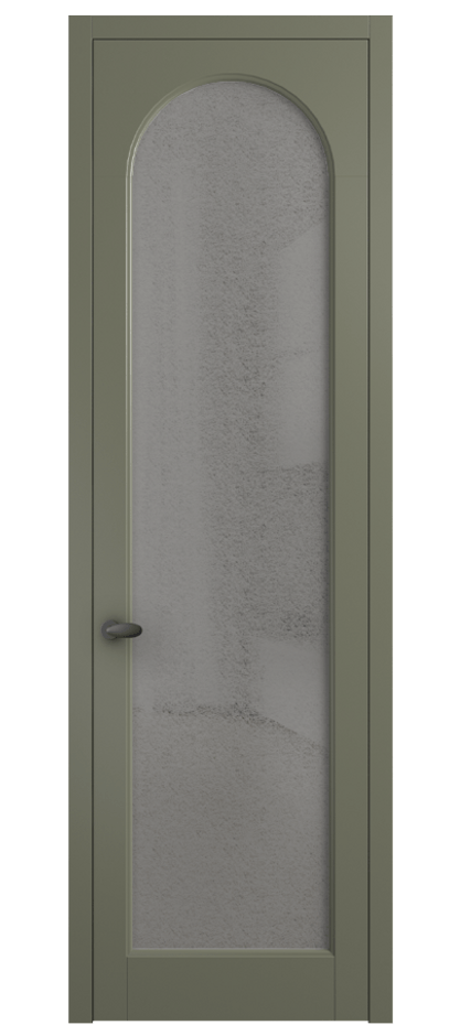 Дверь межкомнатная Палаццо 6804 Матовый оливковый тёмный Фактурное серое стекло "Лёд", триплекс 0536 МОТ Цена 778899 ₸ Наличники уже входят в базовый комплект. Фабрика дверей Волховец 8 (800) 551 43 19 Межкомнатная дверь Палаццо 6804 Матовый оливковый тёмный Фактурное серое стекло "Лёд", триплекс Цена 778899 ₸ | Volhovec