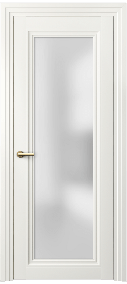 Межкомнатная дверь Centro 2502 Матовый жемчужный Сатинированное стекло Цена 372400 ₸ | Volhovec